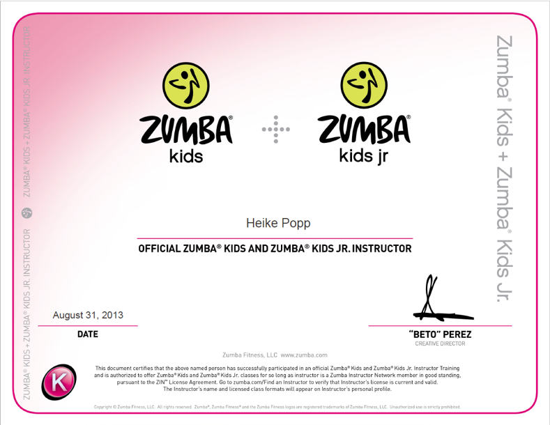 Zumba Kids