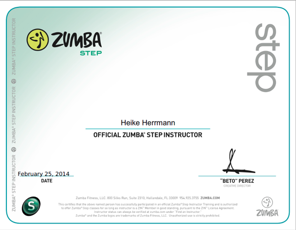Zumba Step